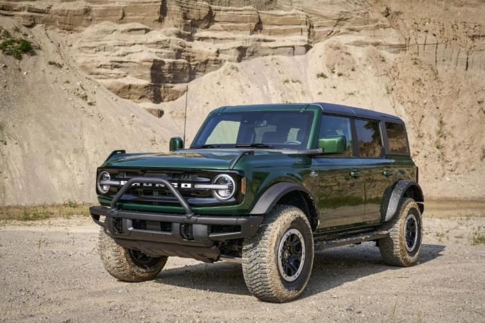 Exploring the Features of the Ford Bronco